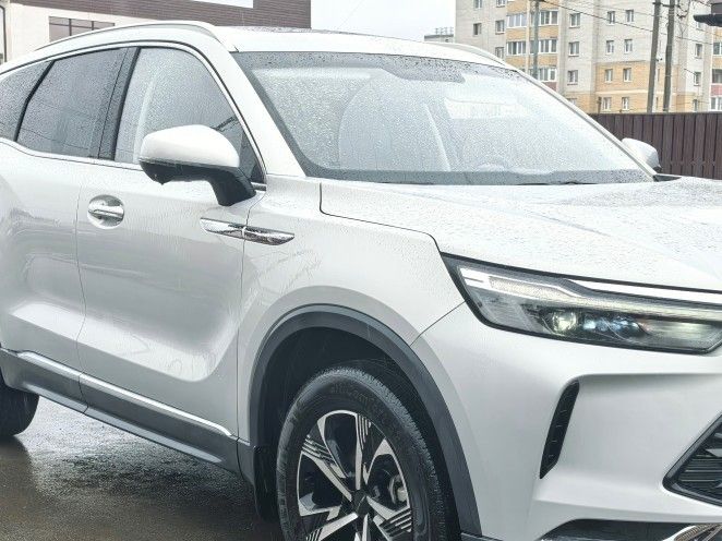 BAIC X7: фото из отзыва