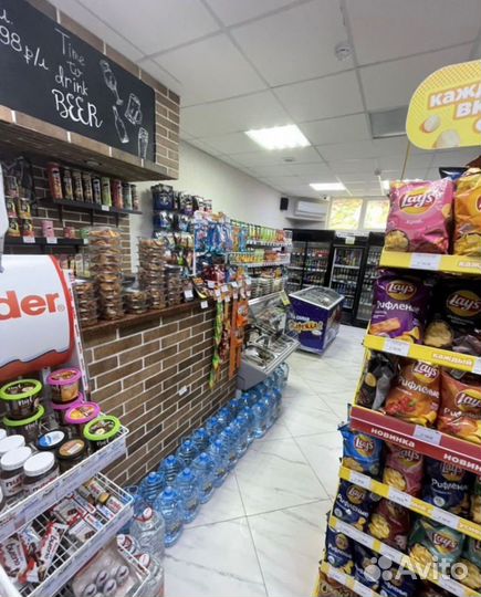 Продам готовый бизнес Продуктовый магазин 24 часа