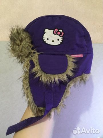 Шапка ушанка зимняя H&M