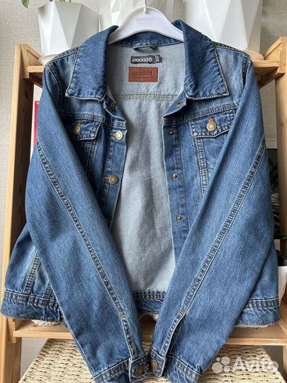 Джинсовая куртка 146