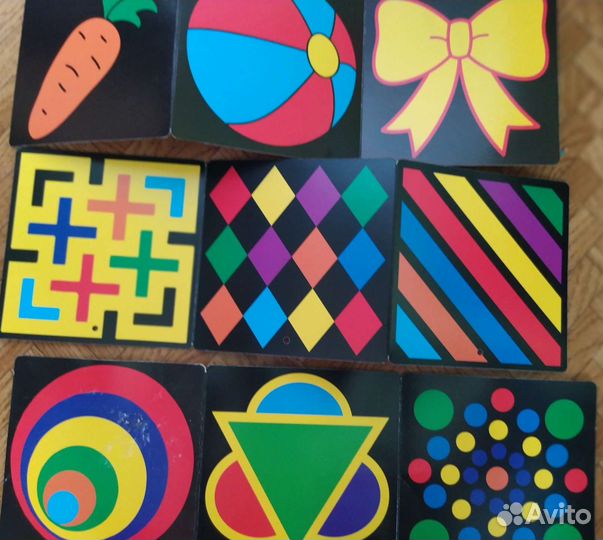 Карточки для малышей