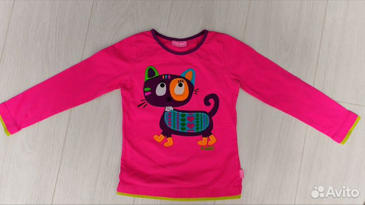 Фирменные вещи для девочки 110 пакет