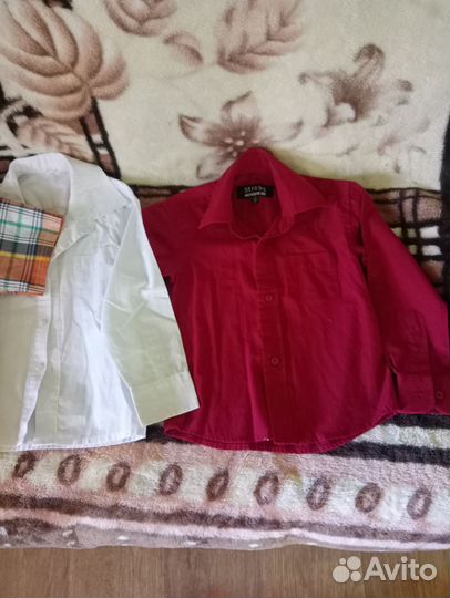 Рубашки для мальчика