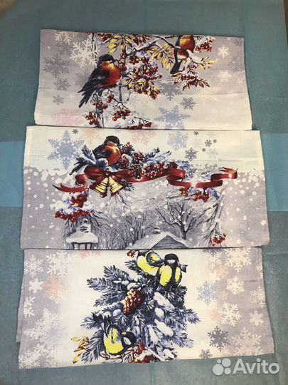 Подарочный набор новогодний (полотенце 3шт)