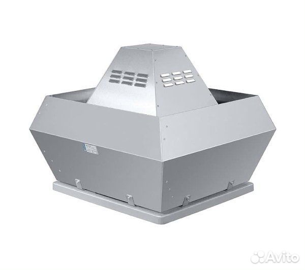 Крышный вентилятор Systemair DVN 355D6 roof fan