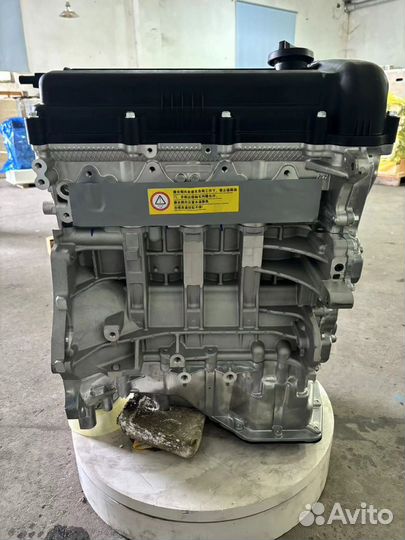 Новый двигатель Рио Солярис Сид Церато G4FA 1,4