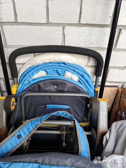 Коляска санки