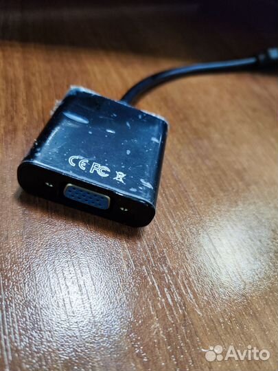Переходник hdmi vga