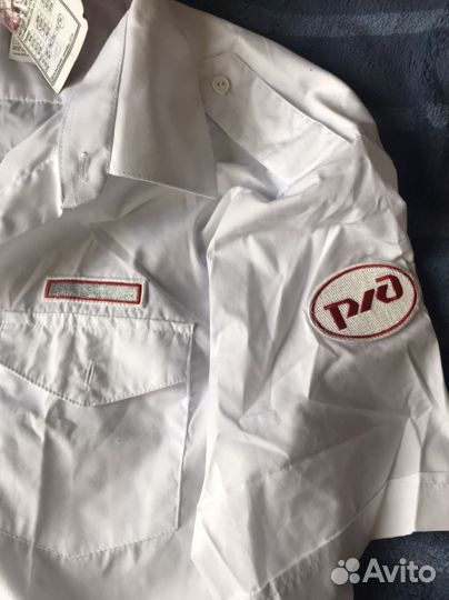 Форменные рубашки ржд