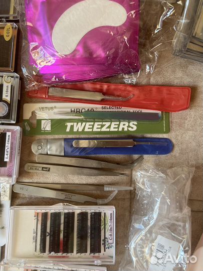 Набор для наращивания ресниц