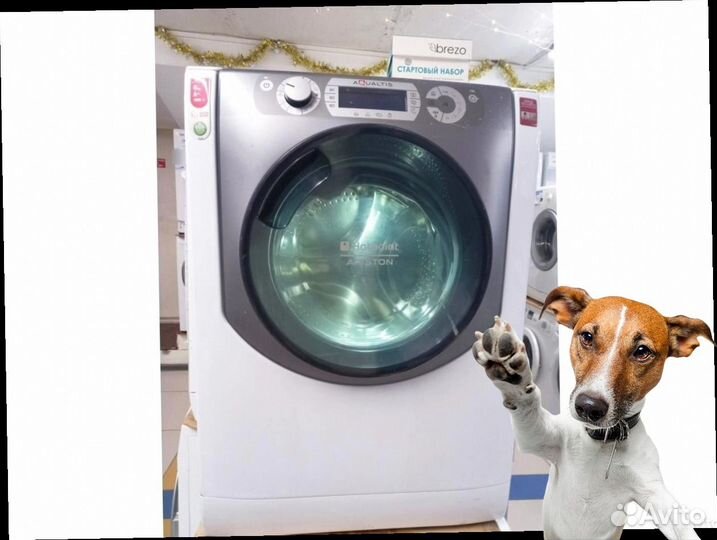 Стиральная машина Hotpoint 6кг. Гарантия 1 год