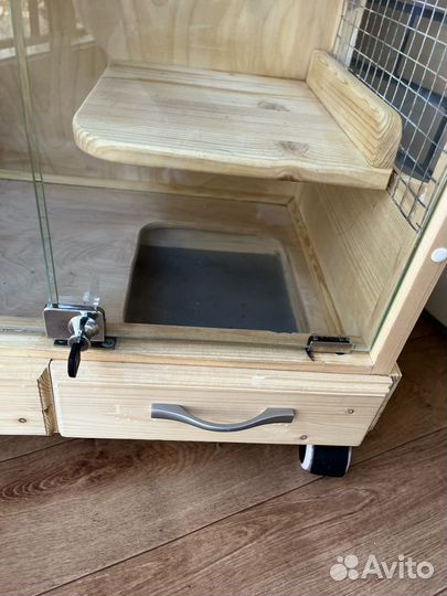 Витрина для грызунов