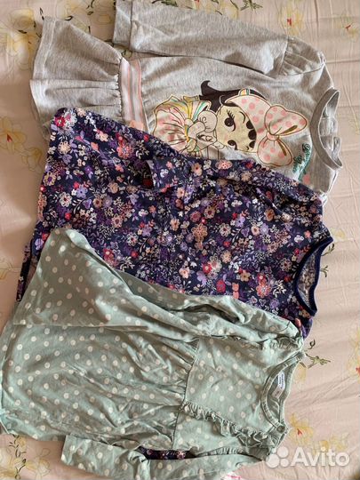 Пакет вещей для девочки 92