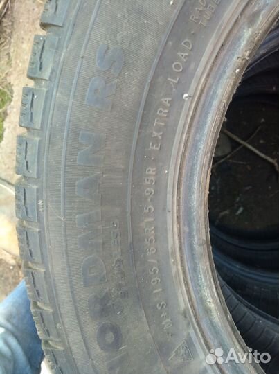 Nokian Tyres Nordman RS 195/65 R15 95R