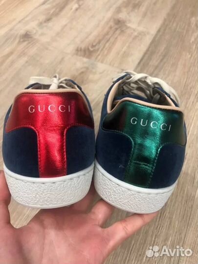 Кеды Gucci оригинал