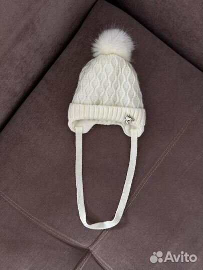 Шапка зимняя, 56-62 мес