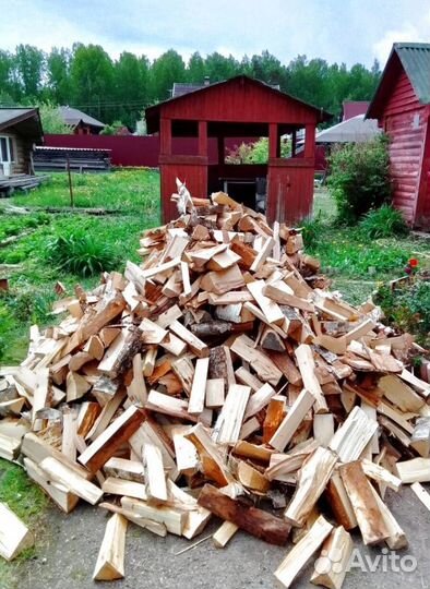 Дрова Береза в наличии в Выборге