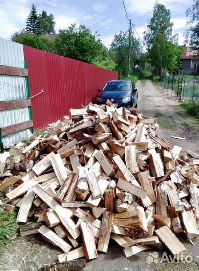 Дрова с доставкой любые Ольховые в укладку
