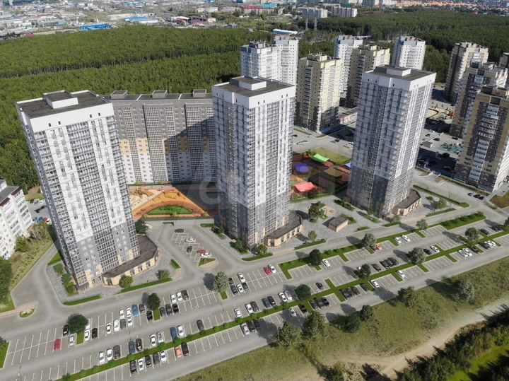 3-к. квартира, 79,3 м², 11/17 эт.