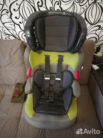 Детское авто кресло до 36 кг