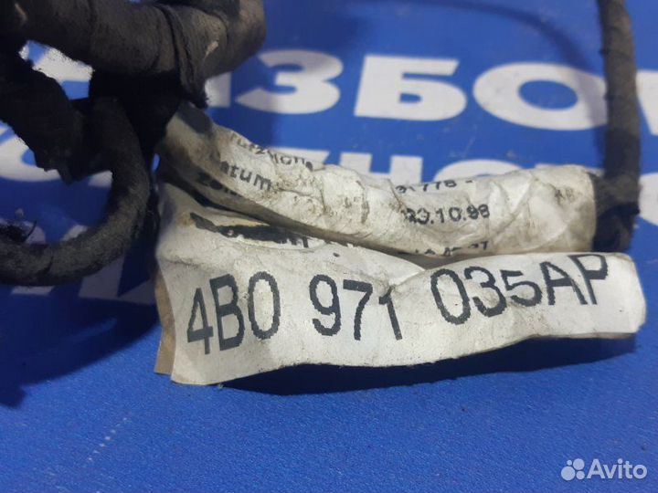 Проводка двери Audi A6C5 седан 2000