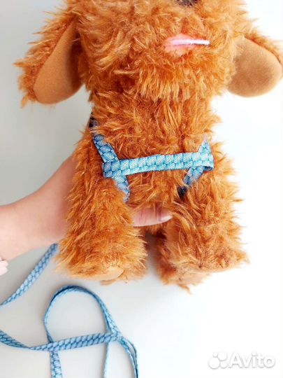 Поводок шлейка для кошек собак кроликов