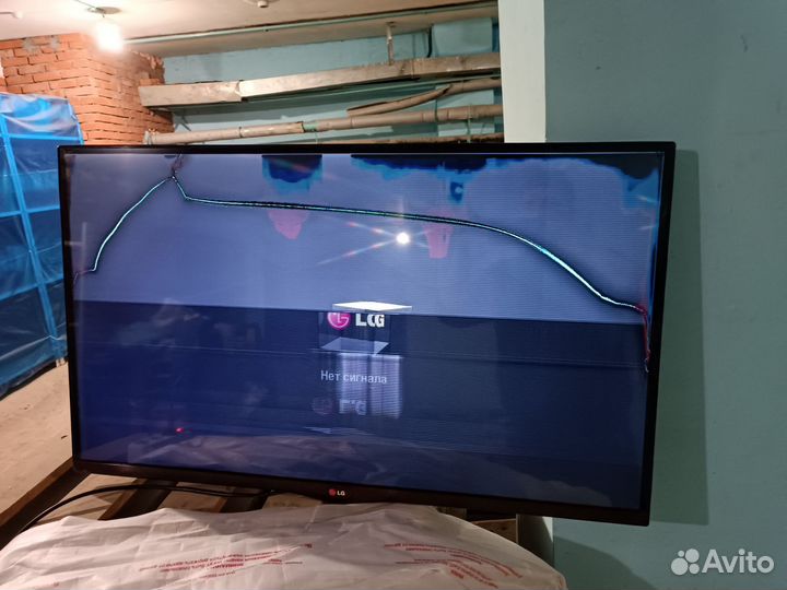 Телевизор LG 43 на запчасти