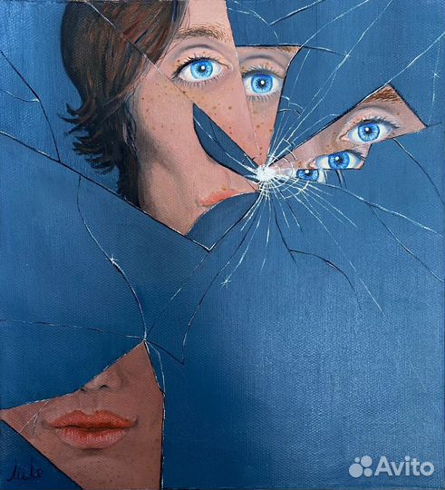 Картина маслом Киллиан Мёрфи (Cillian Murphy)