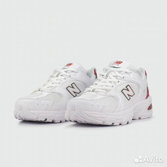 New Balance 530 Wmns White Red