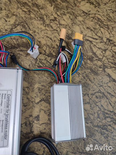 Запчасти для электровелосипеда контроллеры зарядки