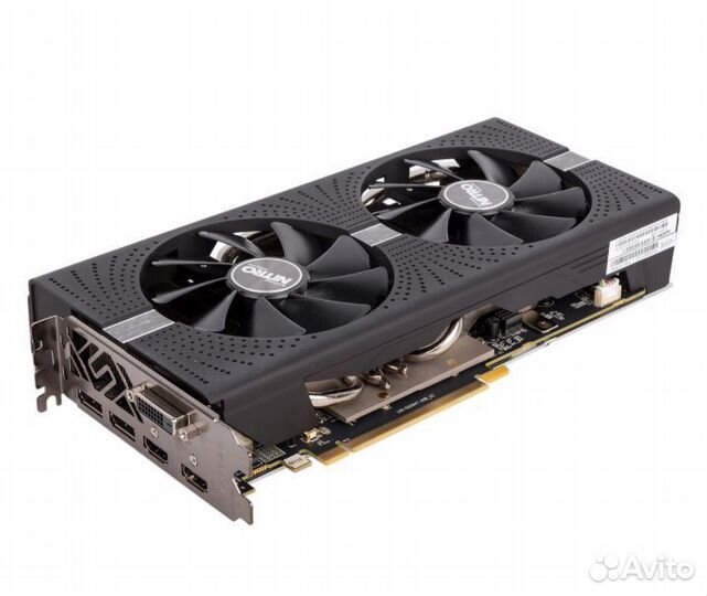 Видеокарта Rx 580 8gb