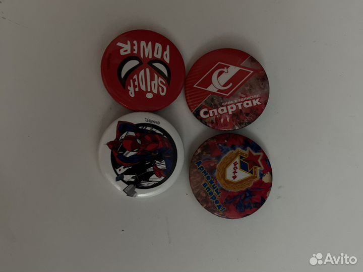 Значки новые