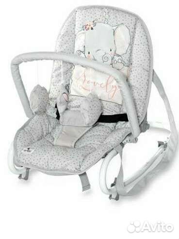 Шезлонг детский