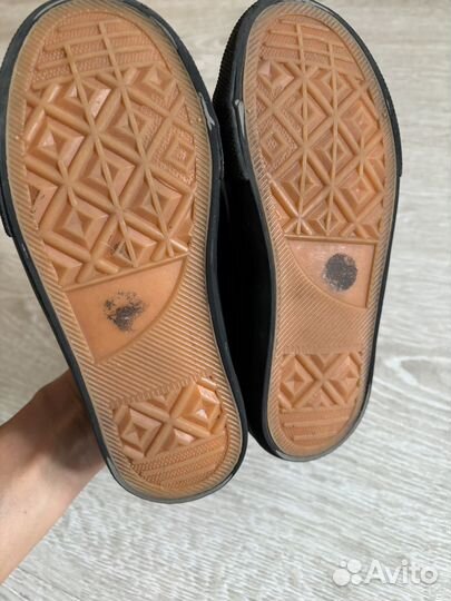 Кеды (ботинки) для девочки 31р