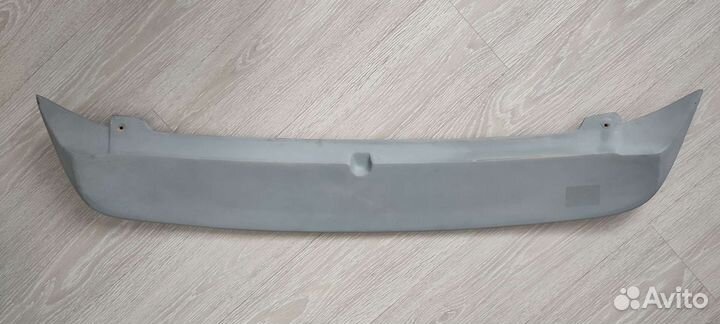 Спойлер на honda fit gd, ge