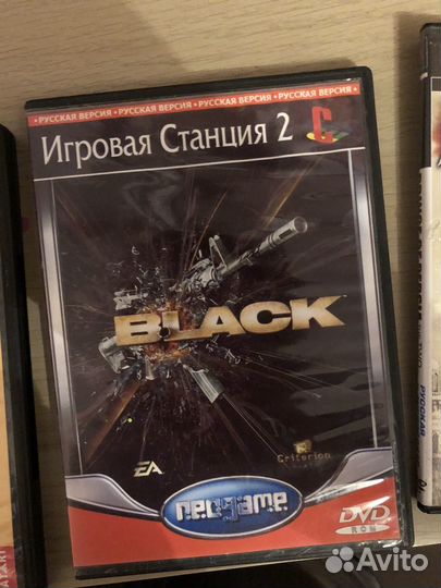 Диски на ps 2