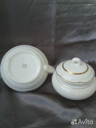 Фарфоровая посуда СССР