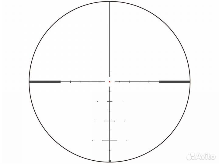 Прицел Vector Optics Continental Hunting ED 4-32x5