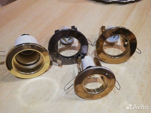 Точечные светильники