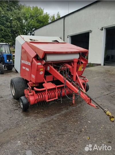 Пресс-подборщик Welger RP 200, 1905