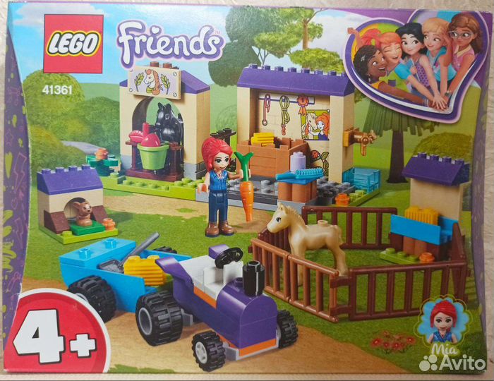 Новый Lego Friends 41361