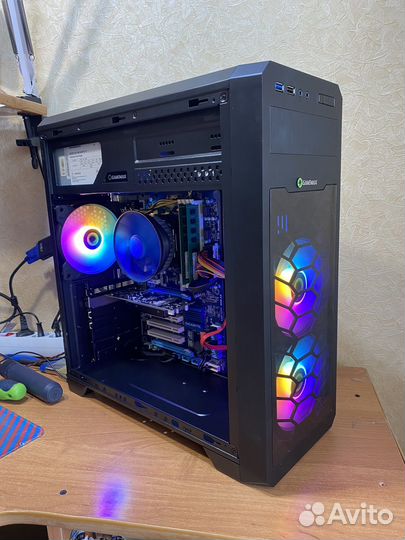 Бюджетный игровой пк