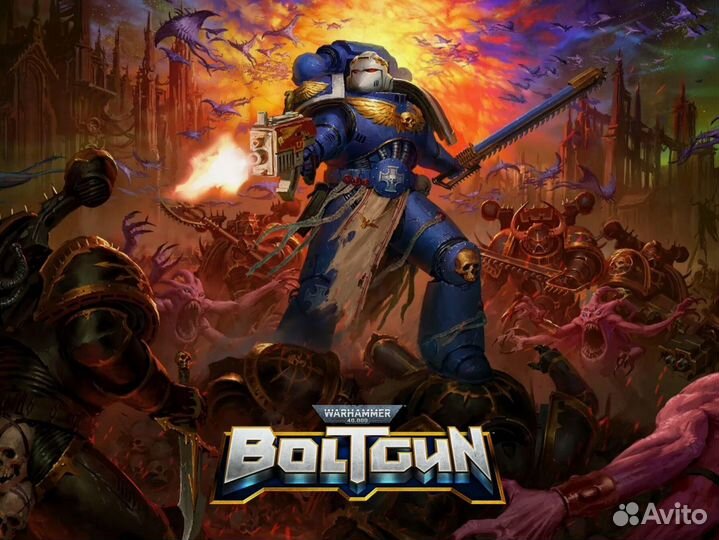 Warhammer 40000 Boltgun Steam Пополнение