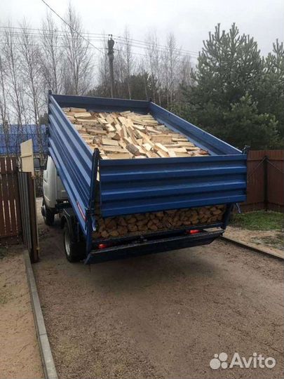 Дрова березовые от производителя