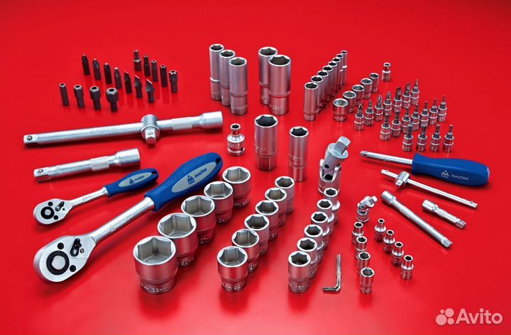 Набор инструментов 94 предмета мастак 01-094C