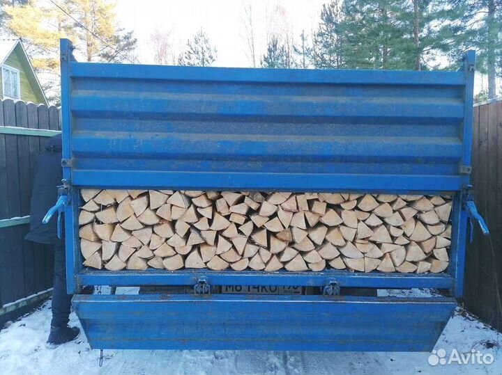 Дрова березовые от производителя