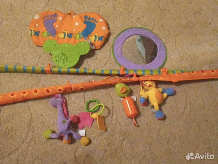 Развивающий коврик tiny love сказочный лес