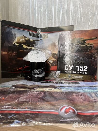 Подарочный советский набор 3изд world of tanks