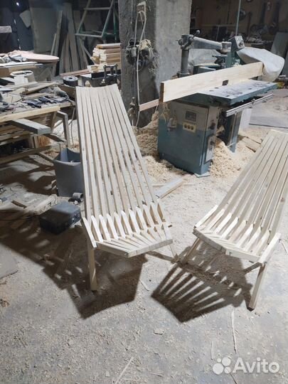 Кресло шезлонг Кентукки