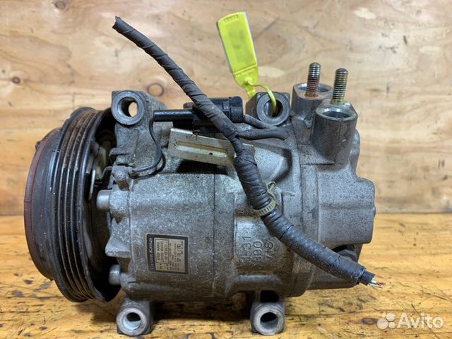 Компрессор кондиционера Nissan Cedric HY34 VQ30DD